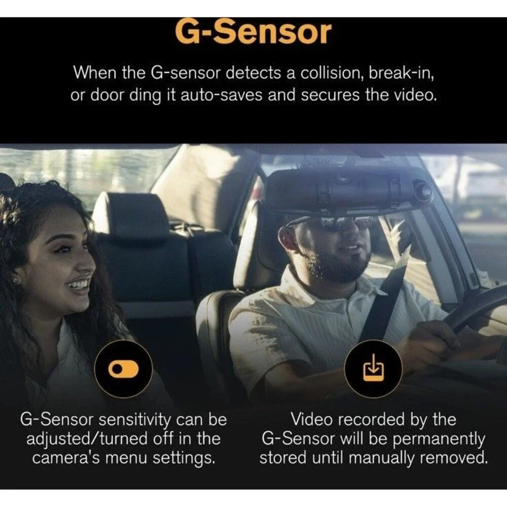 YADA 720p MIRROR ROADMAP 2.4' SCREEN 120DEGREE ANGLE MOTION DETECTION